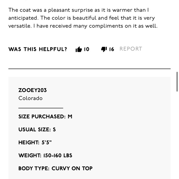 Preowned Madewell Long Teddy Sherpa Coat - Picture 4 of 11